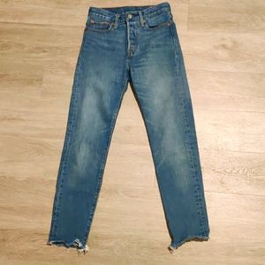 Levi's Wedgie Straight Jeans